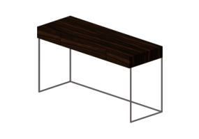 Mesas 3D - Mesa de madeira