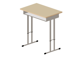 Tavoli 3D - Banco per studenti