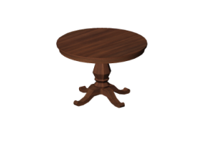 Mesas 3D - Mesa de cocina