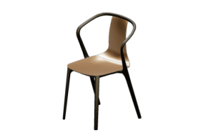 Cadeira 3D - Cadeira de pl&aacute;stico moderno