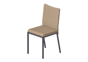 3D Chairs - Metal Chair