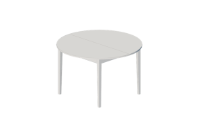 Tavoli 3D - Tavolo in legno laccato - Ikea - N&auml;singe