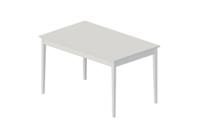 Tavoli 3D - Tavolo in legno laccato - Ikea - N&auml;singe