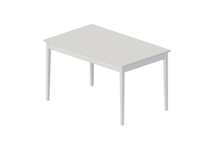 Tavoli 3D - Tavolo in legno laccato - Ikea - Näsinge - IKEA Tavoli 3D - Tavolo in legno laccato - Ikea - Näsinge - IKEA