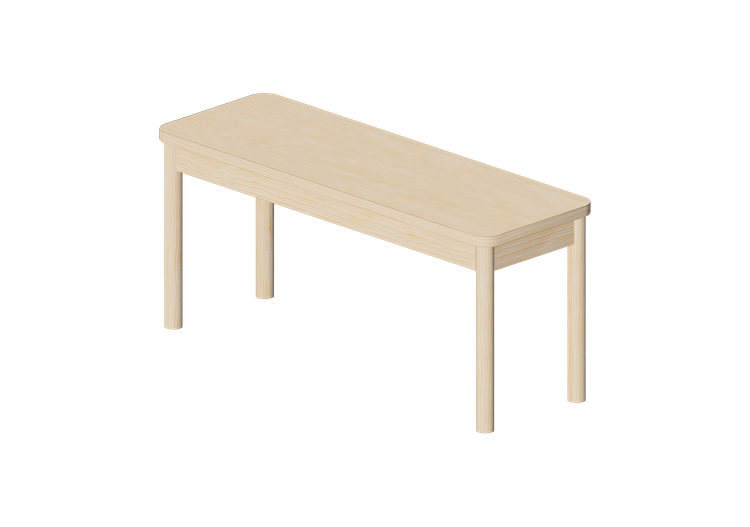 Sillas 3D - Banco de madera - Ikea - Rönninge - IKEA Sillas 3D - Banco de madera - Ikea - Rönninge - IKEA