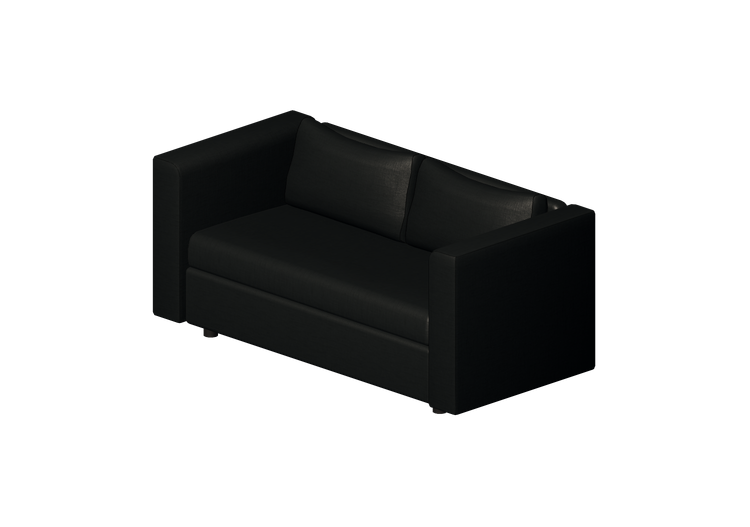 Divani 3D - Divano letto in tessuto - Ikea - Skönabäck -... Divani 3D - Divano letto in tessuto - Ikea - Skönabäck -...