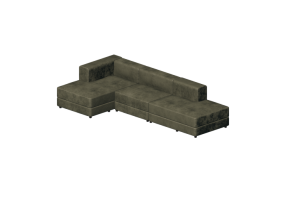 3D Sessel und Sofas - Sofa aus Stoff - Ikea - J&auml;ttebo