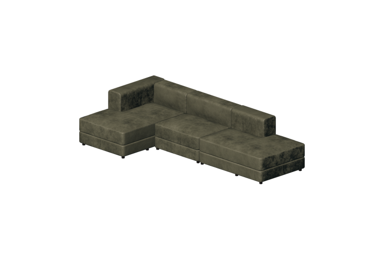 Poltronas y Sofás 3D - Sofá de tela - Ikea - Jättebo - IKEA Poltronas y Sofás 3D - Sofá de tela - Ikea - Jättebo - IKEA