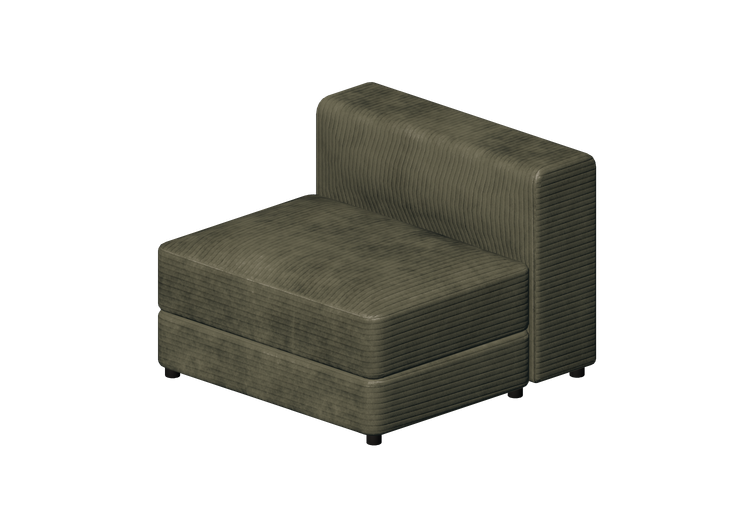 Divani 3D - Divano in tessuto - Ikea - Jättebo - IKEA Divani 3D - Divano in tessuto - Ikea - Jättebo - IKEA