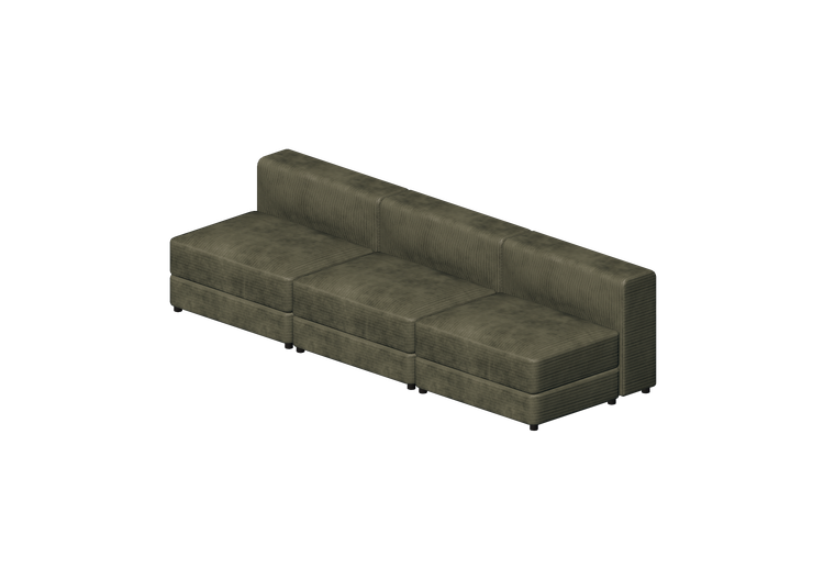 Chairs and Sofas 3D - Sofa in fabric - Ikea - Jättebo -... Chairs and Sofas 3D - Sofa in fabric - Ikea - Jättebo -...