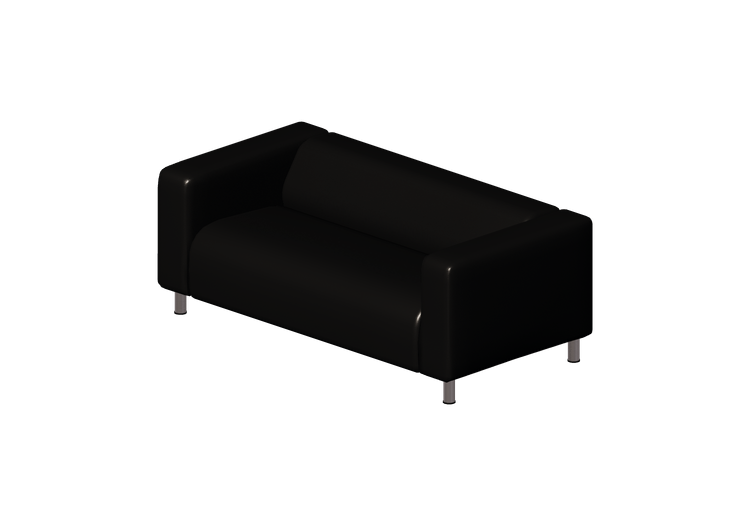 Divani 3D - Divano in pelle - Ikea - Klippan - IKEA Divani 3D - Divano in pelle - Ikea - Klippan - IKEA