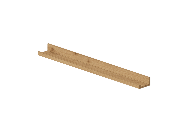 Librerie 3D - Mensola in legno - Ikea - Mosslanda - IKEA Librerie 3D - Mensola in legno - Ikea - Mosslanda - IKEA