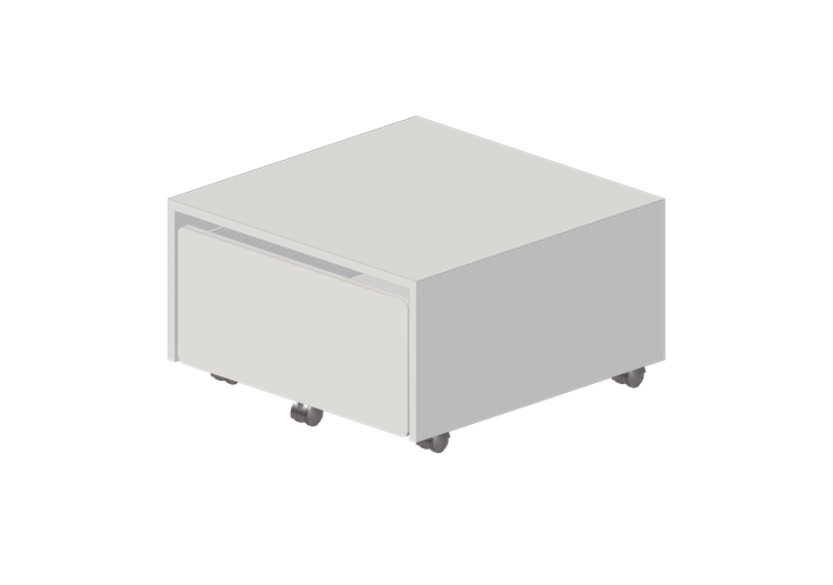 Bibliothèque 3D - Conteneur en bois laqué - Ikea - Släkt -... Bibliothèque 3D - Conteneur en bois laqué - Ikea - Släkt -...
