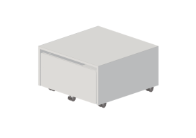 Librerie 3D - Contenitore in legno laccato - Ikea - Sl&auml;kt