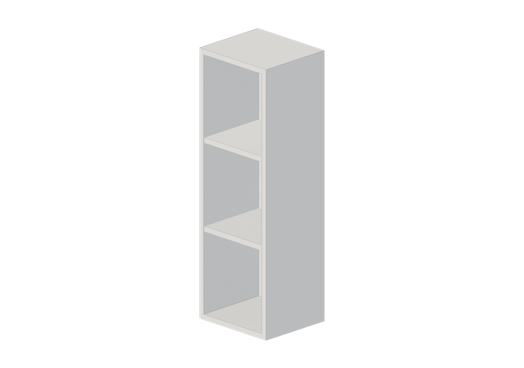 Librerie 3D - Scaffale in legno laccato - Ikea - Smågöra -... Librerie 3D - Scaffale in legno laccato - Ikea - Smågöra -...