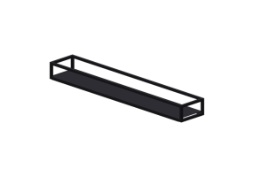 Librerie 3D - Mensola in metallo - Ikea - Lind&aring;sen