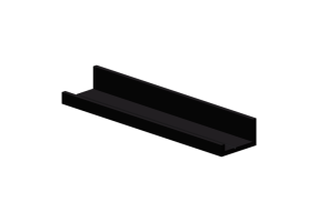 Librerie 3D - Mensola in metallo - Ikea - Mosslanda