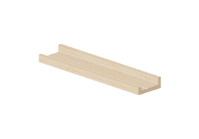 Librerie 3D - Mensola in legno - Ikea - Nordh&auml;gg