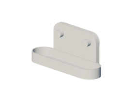Librerie 3D - Mensola in plastica - Ikea - &Ouml;bon&auml;s