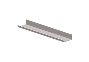 Librerie 3D - Mensola in metallo - Ikea - Malmb&auml;ck