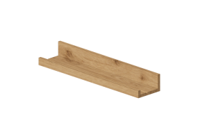 Librerie 3D - Mensola in legno - Ikea - Mosslanda