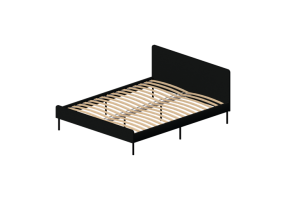 Letti 3D - Struttura letto in tessuto - Ikea - Slattum