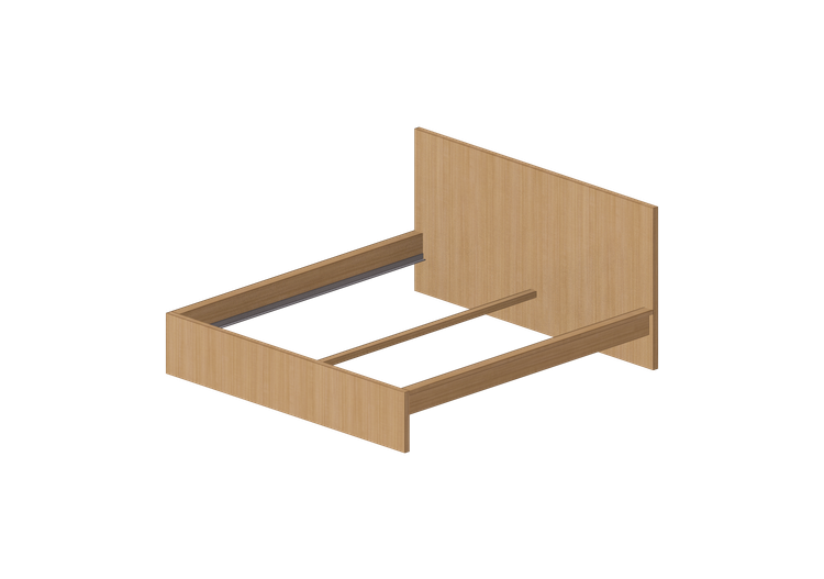 Lits 3D - Structure de lit en bois - Ikea - Malm - IKEA Lits 3D - Structure de lit en bois - Ikea - Malm - IKEA