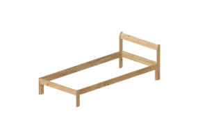 Letti 3D - Struttura letto in legno - Ikea - Neiden