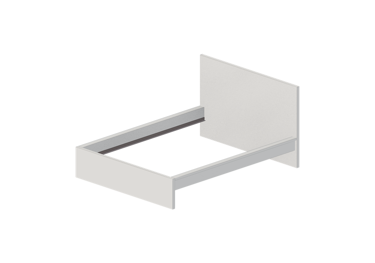 Camas y Mesitas de noche 3D - Estructura de cama de madera... Camas y Mesitas de noche 3D - Estructura de cama de madera...