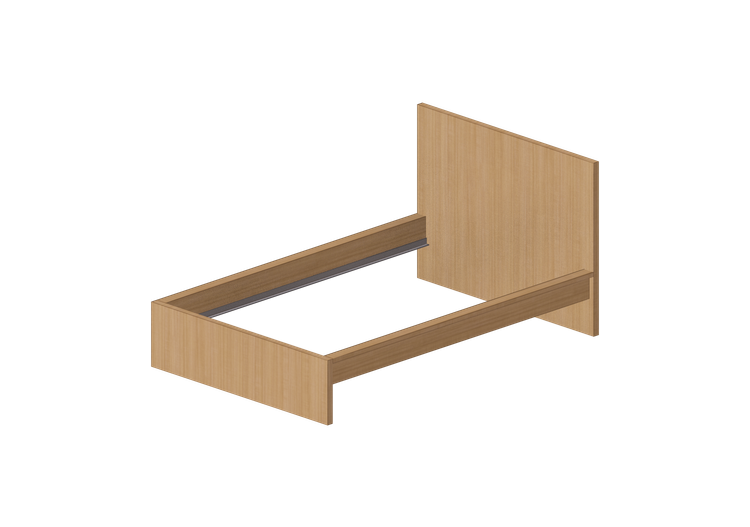 Letti 3D - Struttura letto in legno - Ikea - Malm - IKEA Letti 3D - Struttura letto in legno - Ikea - Malm - IKEA