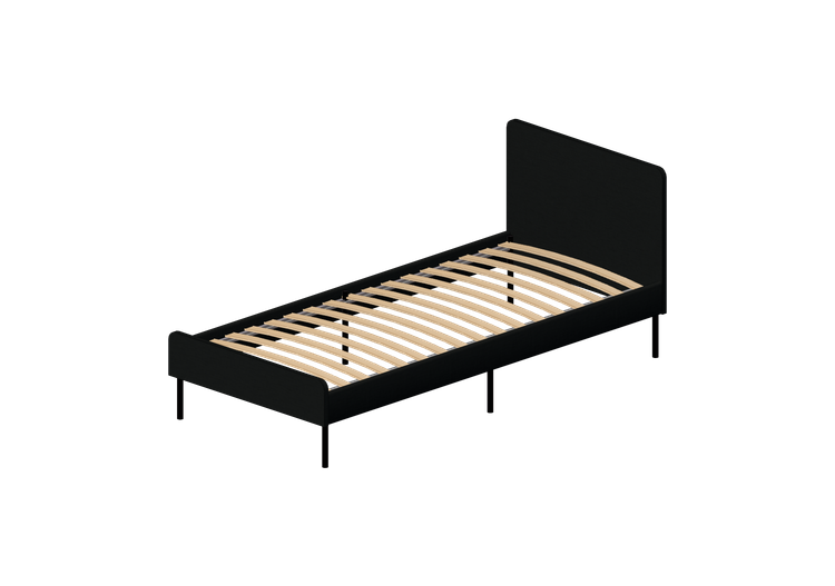 3D Betten und Nachttische - Bettgestell aus Stoff - Ikea -... 3D Betten und Nachttische - Bettgestell aus Stoff - Ikea -...