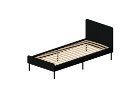 Letti 3D - Struttura letto in tessuto - Ikea - Slattum