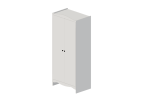 Armadi 3D - Guardaroba in legno laccato - Ikea - Sm&aring;g&ouml;ra