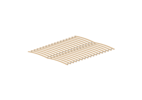 Accessori 3D - Doghe per letto in legno - Ikea - Luröy