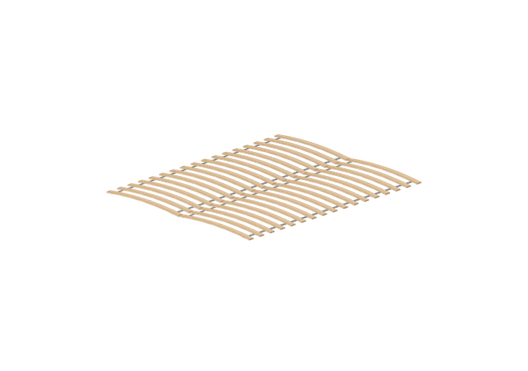 3D Zubehör - Lattenrost aus Holz - Ikea - Luröy - IKEA 3D Zubehör - Lattenrost aus Holz - Ikea - Luröy - IKEA
