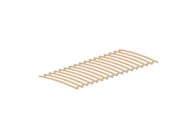 Accessori 3D - Doghe per letto in legno - Ikea - Luröy