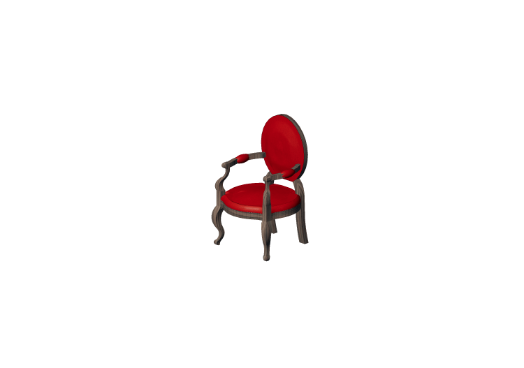 3D Chairs - Victorian chair - ACCA software 3D Chairs - Victorian chair - ACCA software
