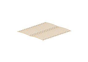 Accessori 3D - Doghe per letto in legno - Ikea - Luröy