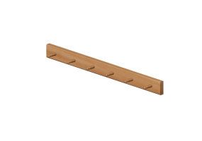 Accessori 3D - Attaccapanni in legno - Ikea - H&ouml;volm