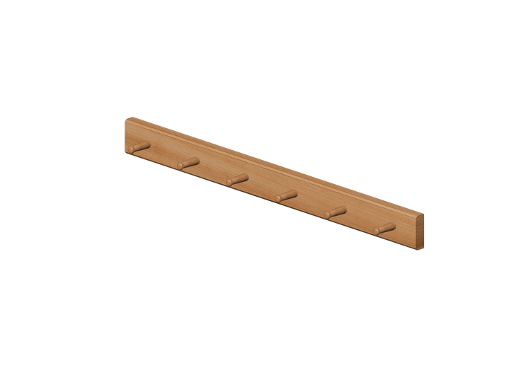 Accessori 3D - Attaccapanni in legno - Ikea - Hövolm - IKEA Accessori 3D - Attaccapanni in legno - Ikea - Hövolm - IKEA