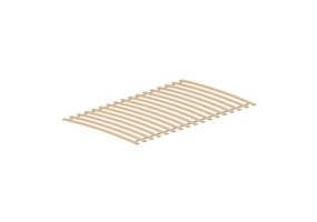 Acess&oacute;rios 3D - Ripas para cama de madeira - Ikea - Lur&ouml;y