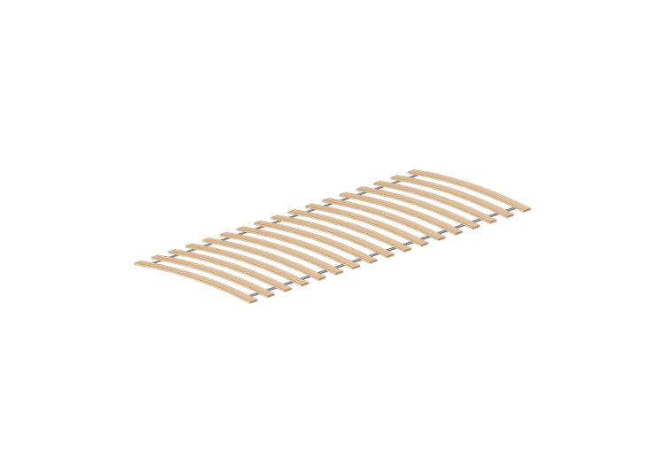 Accesorios 3D - Listones para cama de madera - Ikea - Luröy... Accesorios 3D - Listones para cama de madera - Ikea - Luröy...