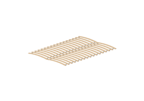 Accessori 3D - Doghe per letto in legno - Ikea - Luröy