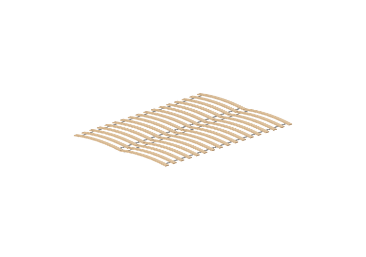 Accessoires 3D - Lattes pour lit en bois - Ikea - Luröy -... Accessoires 3D - Lattes pour lit en bois - Ikea - Luröy -...