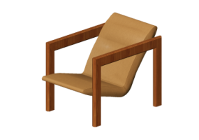 Sedie 3D - Sedia moderna