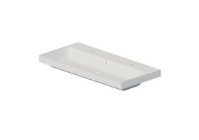 Lavabi 3D - Lavabo in ceramica - Ikea - Backsj&ouml;n