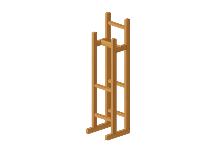 Acessórios 3D - Suporte de papel toalha de madeira - Ikea -... Acessórios 3D - Suporte de papel toalha de madeira - Ikea -...