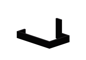 3D Accessories - Metal paper holder - Ikea - Skogsviken