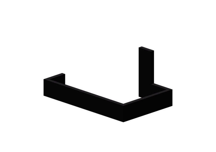 3D Accessories - Metal paper holder - Ikea - Skogsviken -... 3D Accessories - Metal paper holder - Ikea - Skogsviken -...