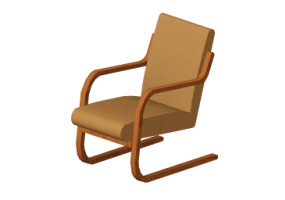 Chaises 3D - Chaise moderne